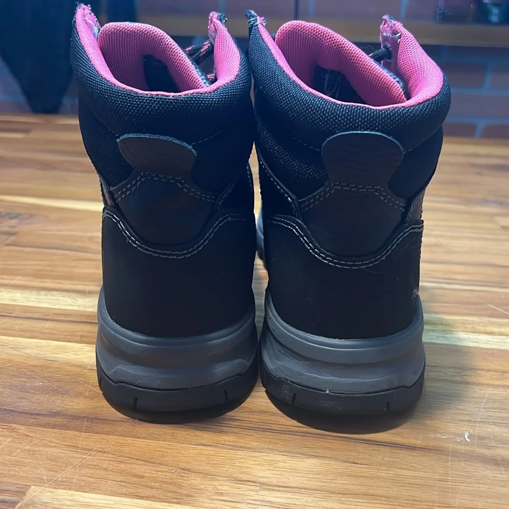 PIPER WATERPROOF COMPOSITE-TOE 6" WORK BOOT, BLACK - Picture 9 of 10